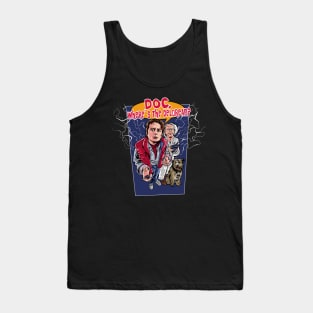 Where is the DeLorean? Tank Top